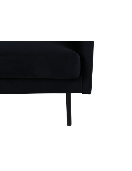 2-sitssoffa Zoom 2-Sits, Svart