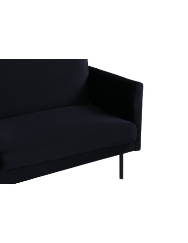 2-sitssoffa Zoom 2-Sits, Svart