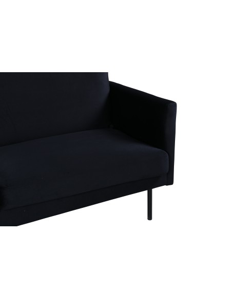 2-sitssoffa Zoom 2-Sits, Svart