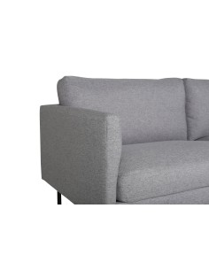2-sitssoffa Zoom 2-Sits, Grå 2