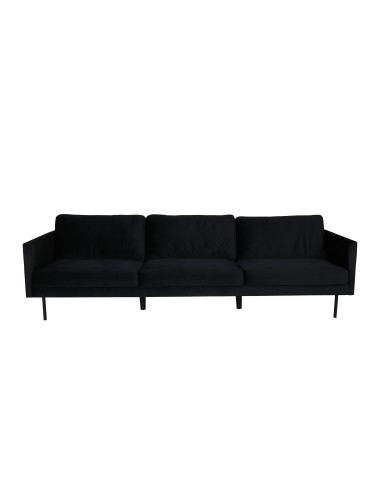 3-sitssoffa Zoom 3-Sits, Svart
