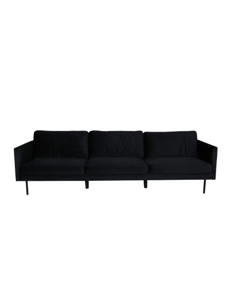3-sitssoffa Zoom 3-Sits, Svart
