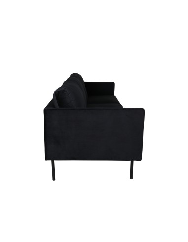 3-sitssoffa Zoom 3-Sits, Svart