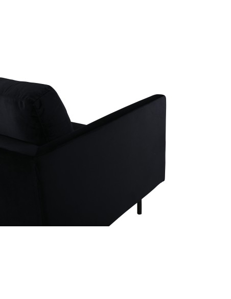 3-sitssoffa Zoom 3-Sits, Svart