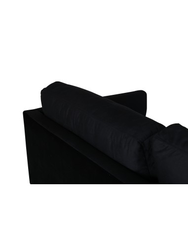 3-sitssoffa Zoom 3-Sits, Svart