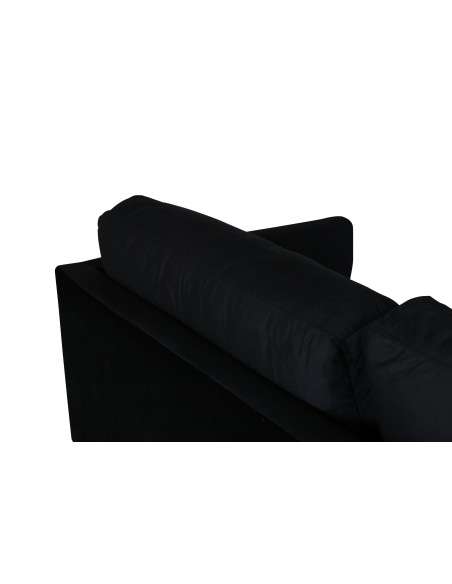 3-sitssoffa Zoom 3-Sits, Svart
