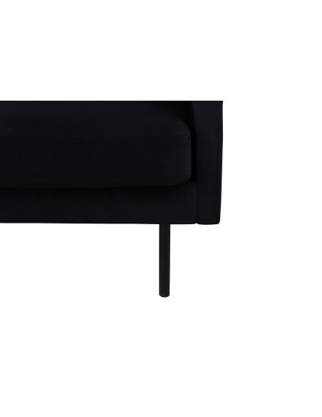 3-sitssoffa Zoom 3-Sits, Svart