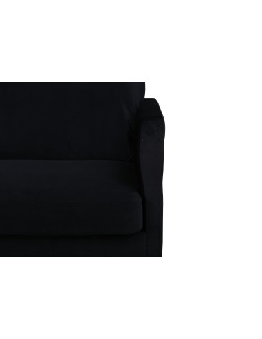 3-sitssoffa Zoom 3-Sits, Svart