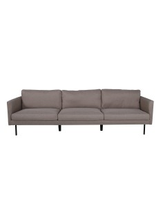 3-sitssoffa Zoom 3-Sits, Brun