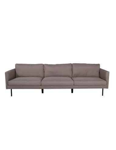 3-sitssoffa Zoom 3-Sits, Brun