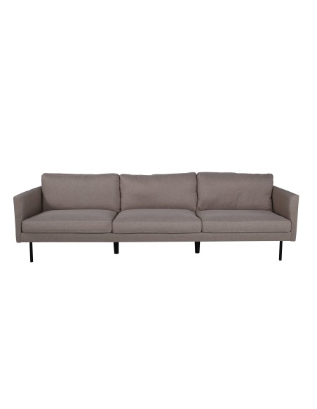 3-sitssoffa Zoom 3-Sits, Brun