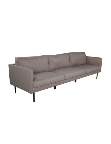 3-sitssoffa Zoom 3-Sits, Brun