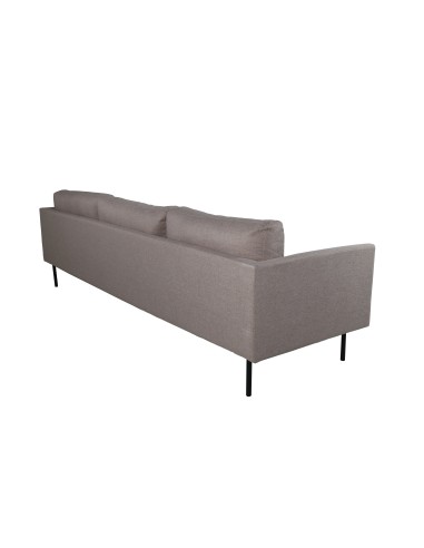 3-sitssoffa Zoom 3-Sits, Brun