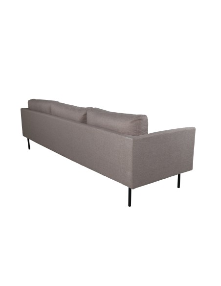 3-sitssoffa Zoom 3-Sits, Brun