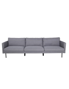 3-sitssoffa Zoom 3-Sits, Grå