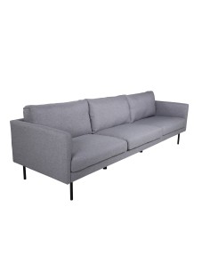 3-sitssoffa Zoom 3-Sits, Grå 2