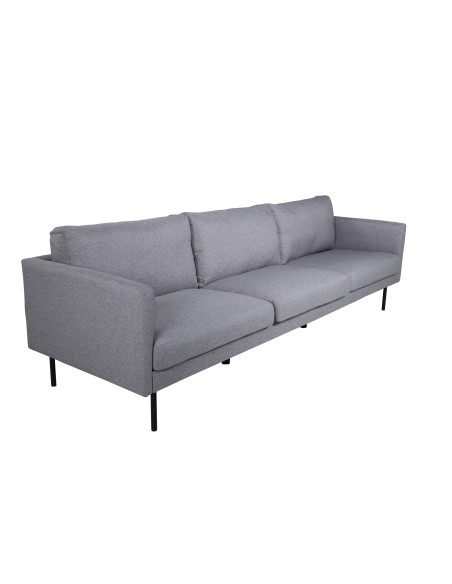 3-sitssoffa Zoom 3-Sits, Grå