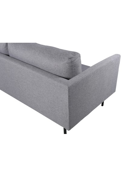 3-sitssoffa Zoom 3-Sits, Grå