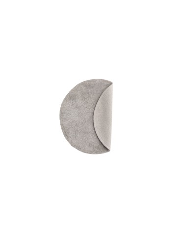 Matta Valle, Ø60 cm, Light Grey
