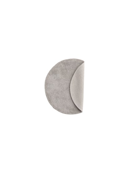 Matta Valle, Ø60 cm, Light Grey