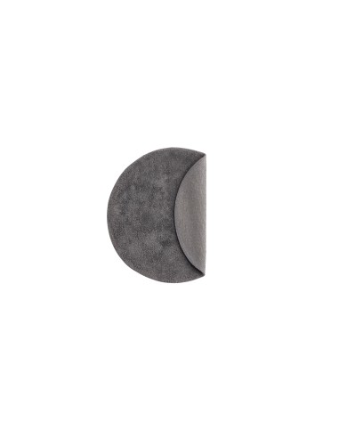 Matta Valle, Ø60 cm, Dark Grey