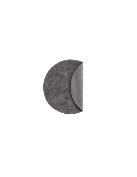 Matta Valle, Ø60 cm, Dark Grey