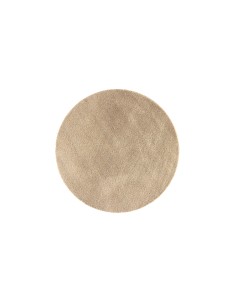 Matta Teddy, Ø200 cm, Beige
