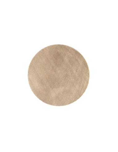 Matta Teddy, Ø200 cm, Beige