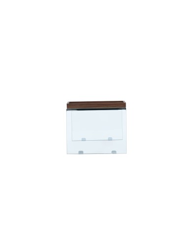Soffbord Telemark, 110 × 50 cm, Transparent