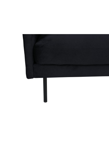 Fåtölj Zoom, 95 × 84 cm, Svart
