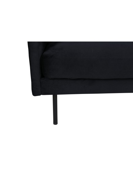 Fåtölj Zoom, 95 × 84 cm, Svart