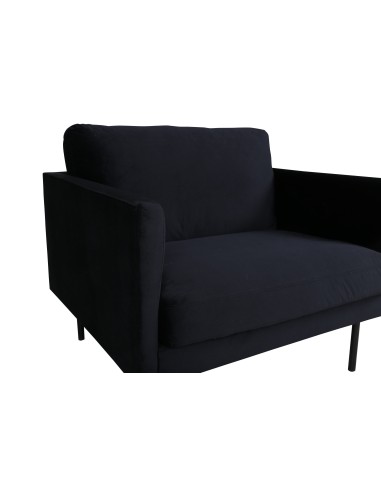 Fåtölj Zoom, 95 × 84 cm, Svart