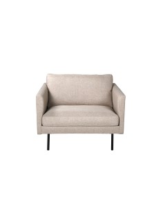 Fåtölj Zoom, 95 × 84 cm, Beige