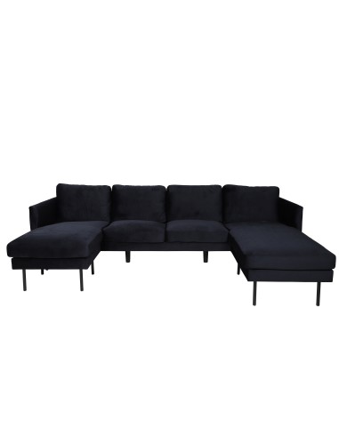 Soffa Zoom Divansoffa, Svart