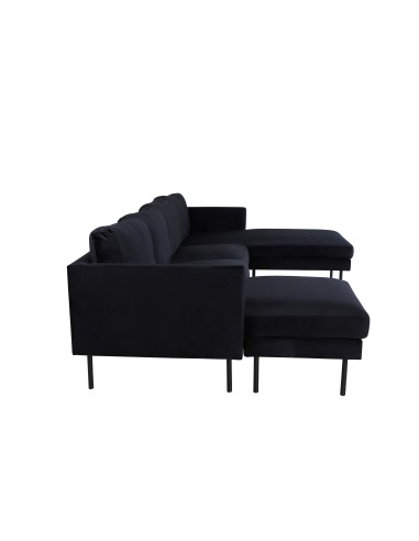Soffa Zoom Divansoffa, Svart