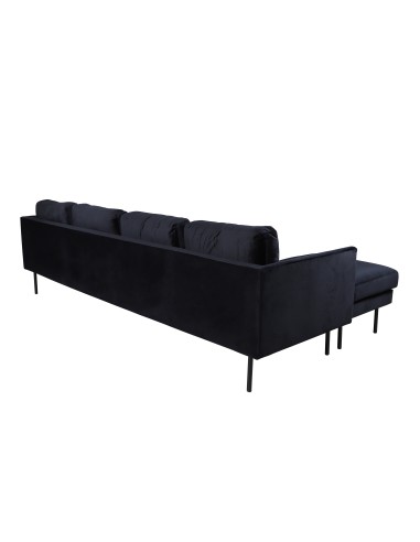 Soffa Zoom Divansoffa, Svart