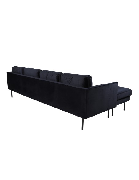 Soffa Zoom Divansoffa, Svart