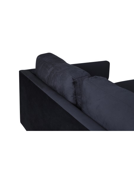 Soffa Zoom Divansoffa, Svart