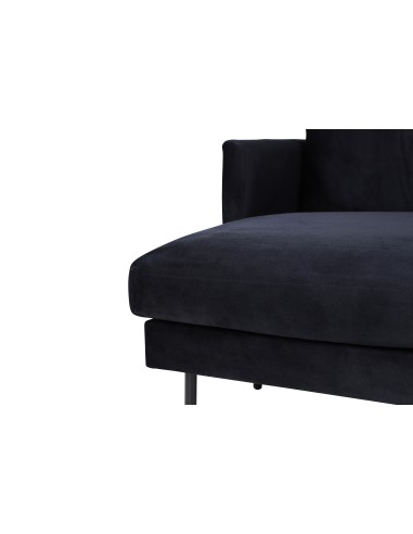 Soffa Zoom Divansoffa, Svart