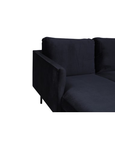 Soffa Zoom Divansoffa, Svart