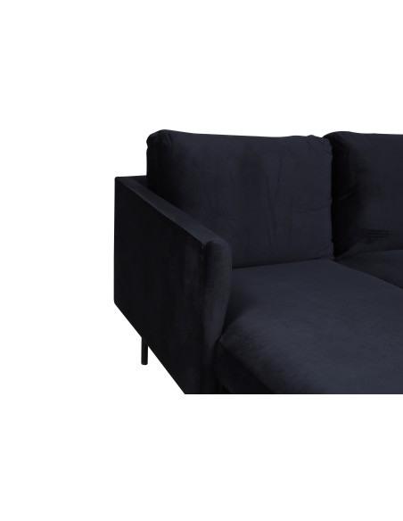 Soffa Zoom Divansoffa, Svart