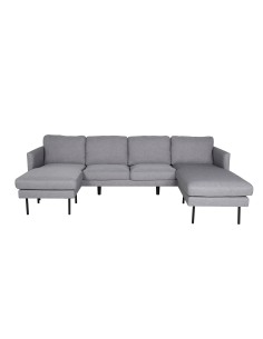 Soffa Zoom Divansoffa, Grå