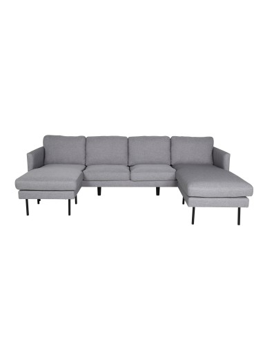 Soffa Zoom Divansoffa, Grå
