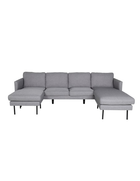 Soffa Zoom Divansoffa, Grå