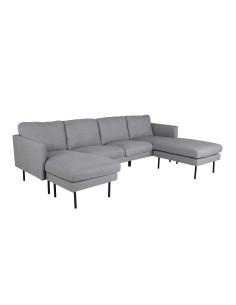 Soffa Zoom Divansoffa, Grå 2
