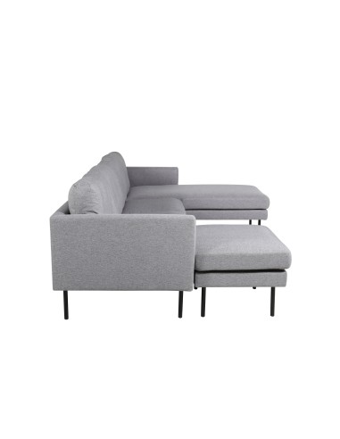 Soffa Zoom Divansoffa, Grå