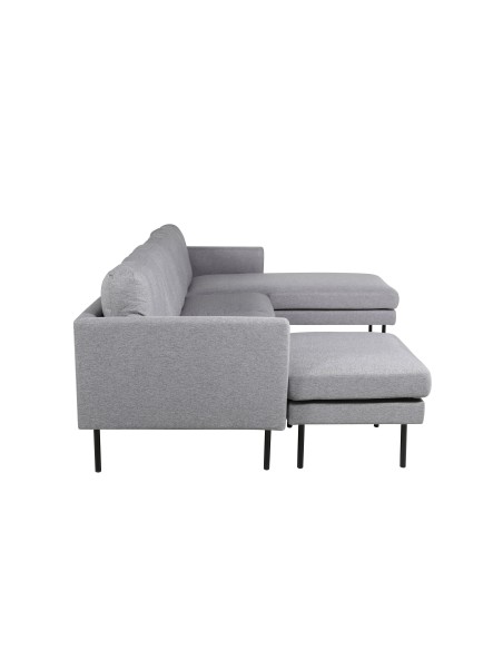 Soffa Zoom Divansoffa, Grå