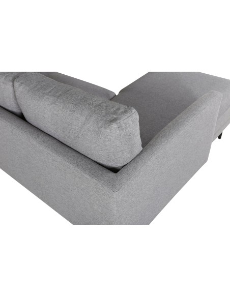 Soffa Zoom Divansoffa, Grå