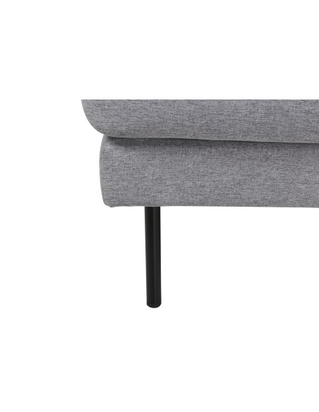 Soffa Zoom Divansoffa, Grå