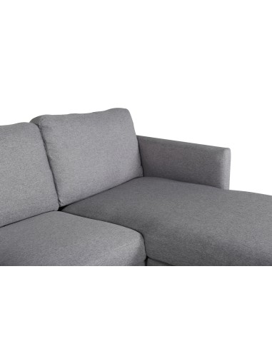 Soffa Zoom Divansoffa, Grå